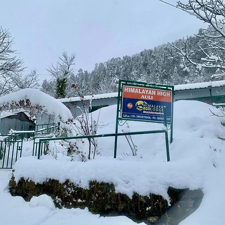 Himalayan High, Auli, By Himalayan Eco Lodges Joshīmath Dış mekan fotoğraf