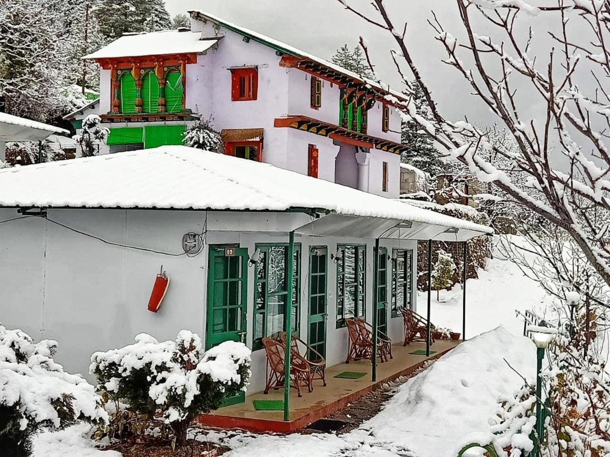 Himalayan High, Auli, By Himalayan Eco Lodges Joshīmath Dış mekan fotoğraf