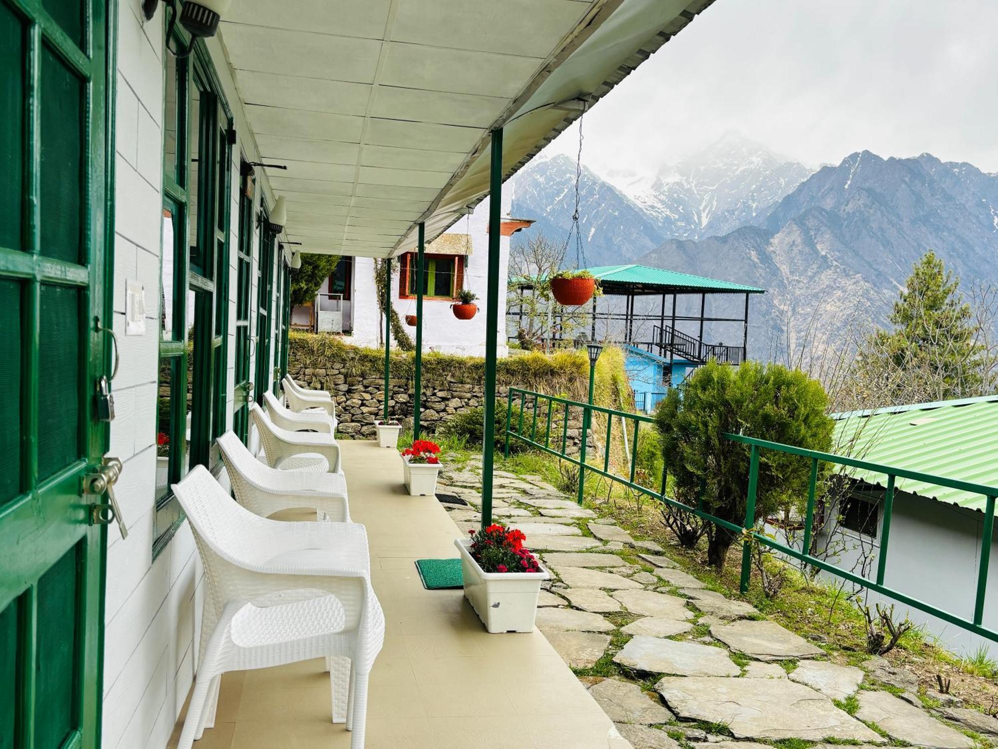 Himalayan High, Auli, By Himalayan Eco Lodges Joshīmath Dış mekan fotoğraf