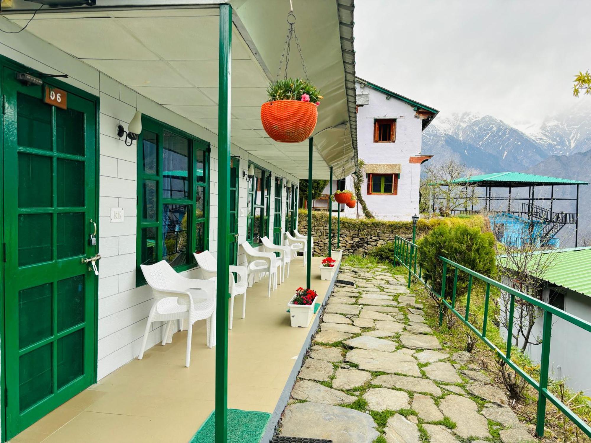 Himalayan High, Auli, By Himalayan Eco Lodges Joshīmath Dış mekan fotoğraf