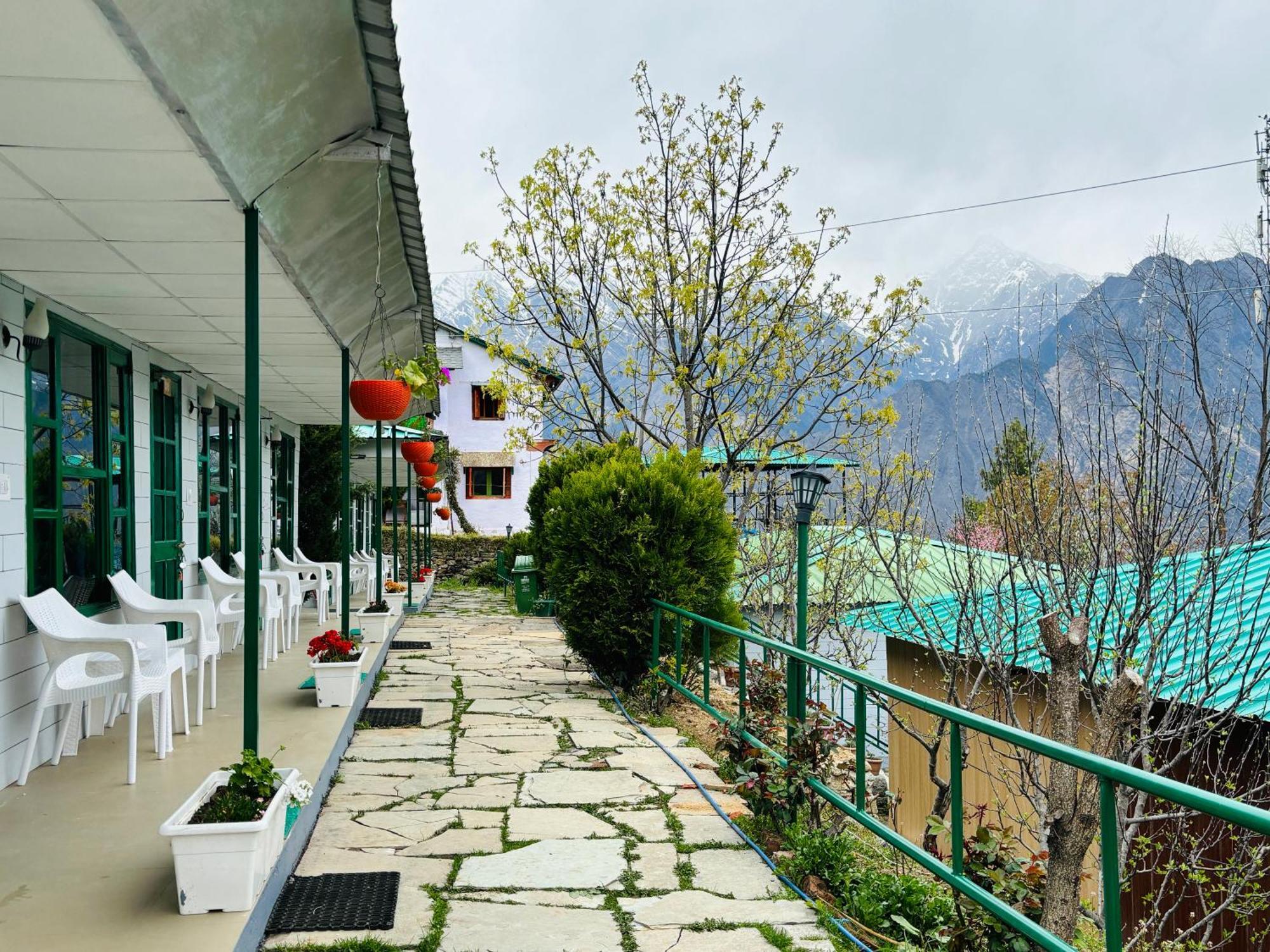 Himalayan High, Auli, By Himalayan Eco Lodges Joshīmath Dış mekan fotoğraf