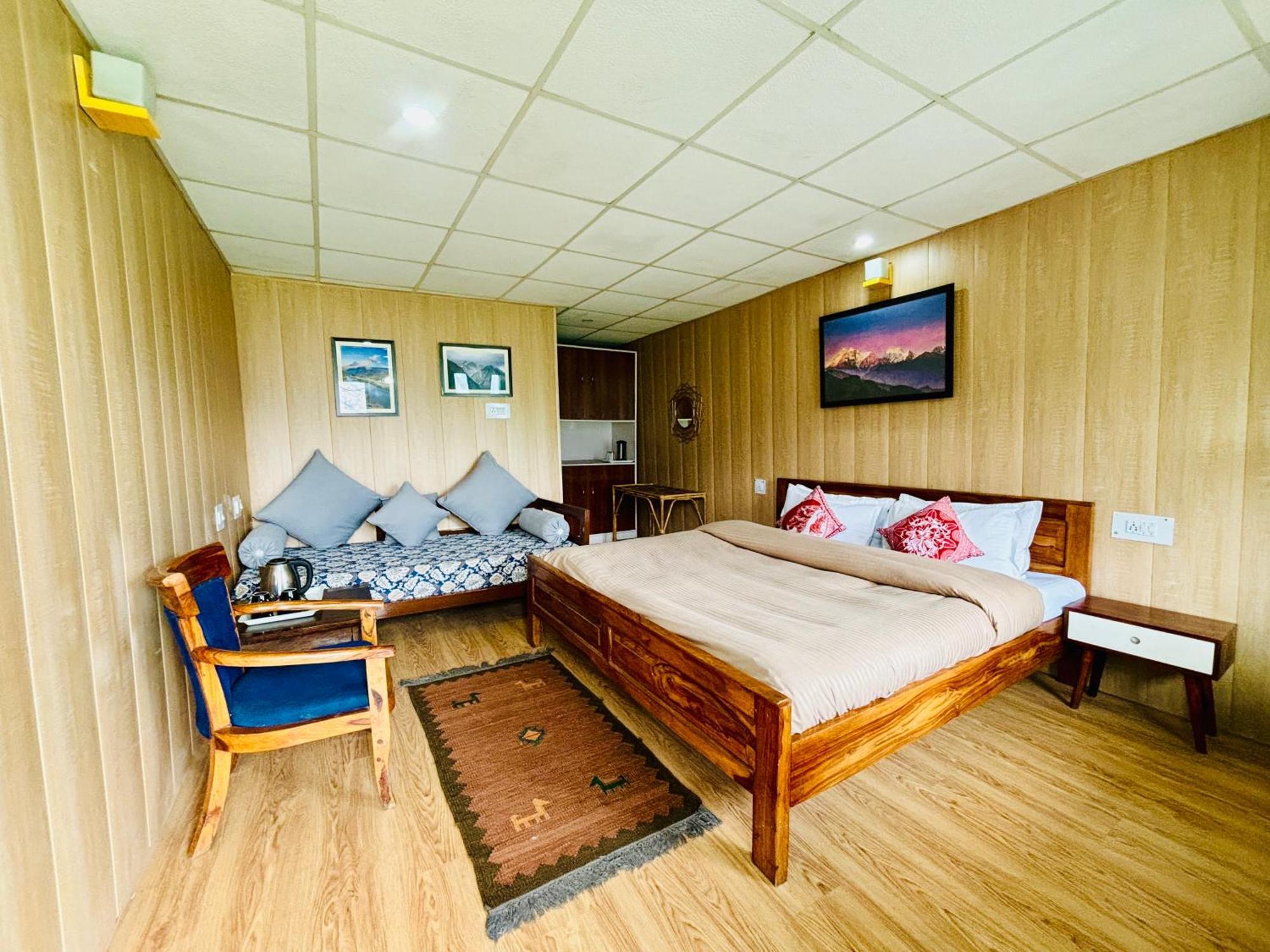 Himalayan High, Auli, By Himalayan Eco Lodges Joshīmath Dış mekan fotoğraf