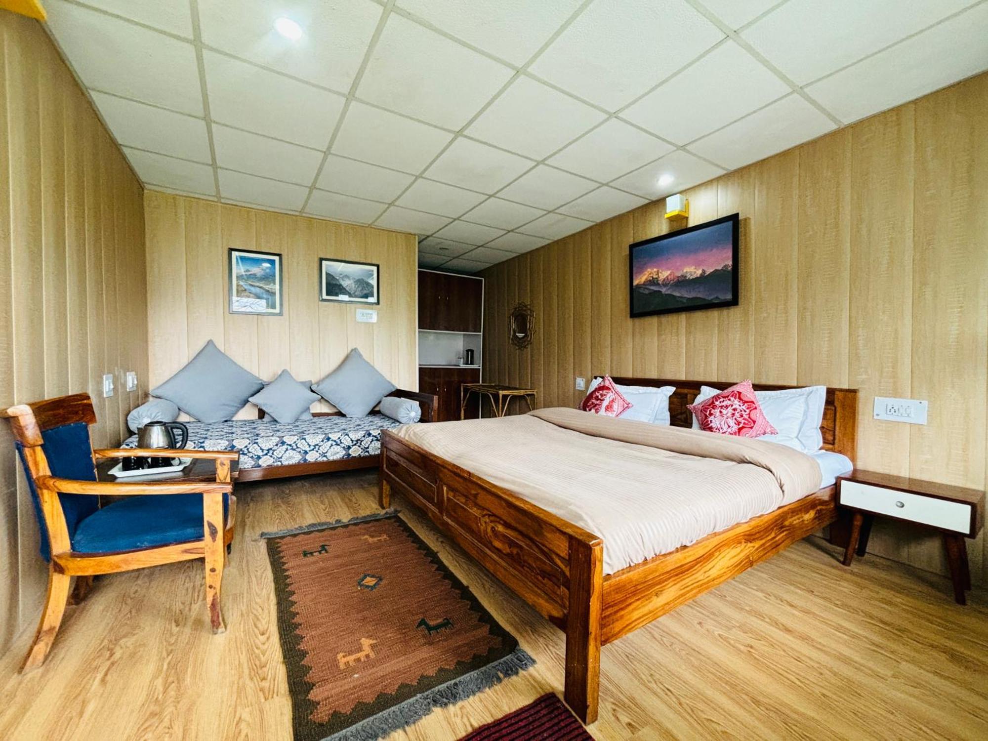 Himalayan High, Auli, By Himalayan Eco Lodges Joshīmath Dış mekan fotoğraf