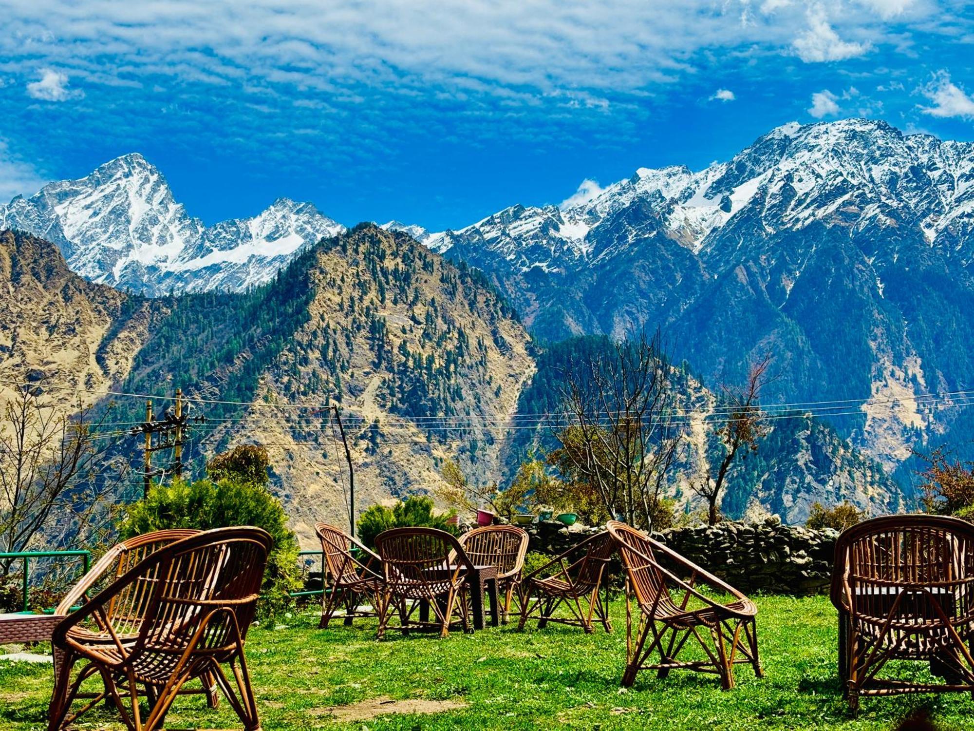 Himalayan High, Auli, By Himalayan Eco Lodges Joshīmath Dış mekan fotoğraf