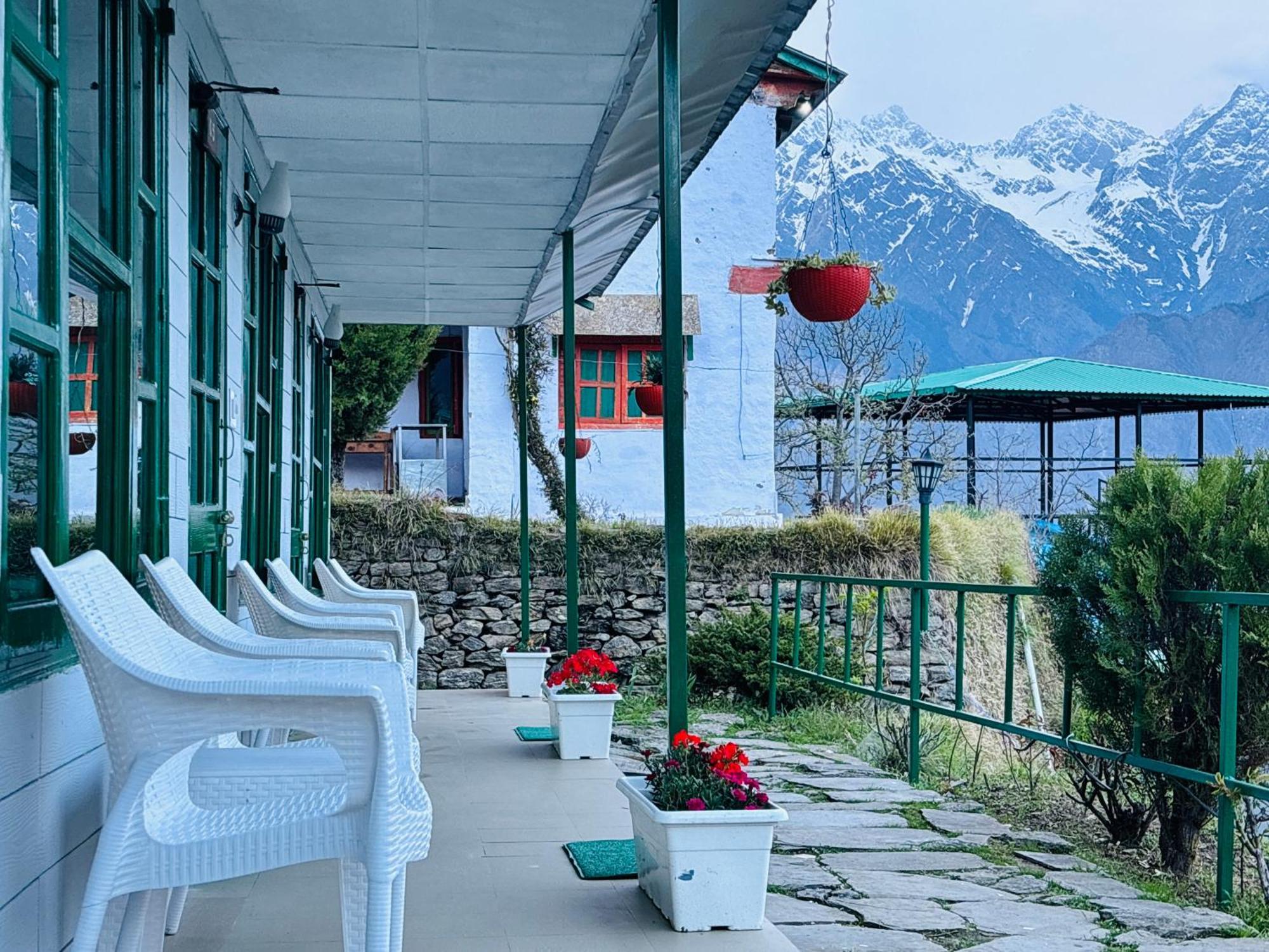 Himalayan High, Auli, By Himalayan Eco Lodges Joshīmath Dış mekan fotoğraf