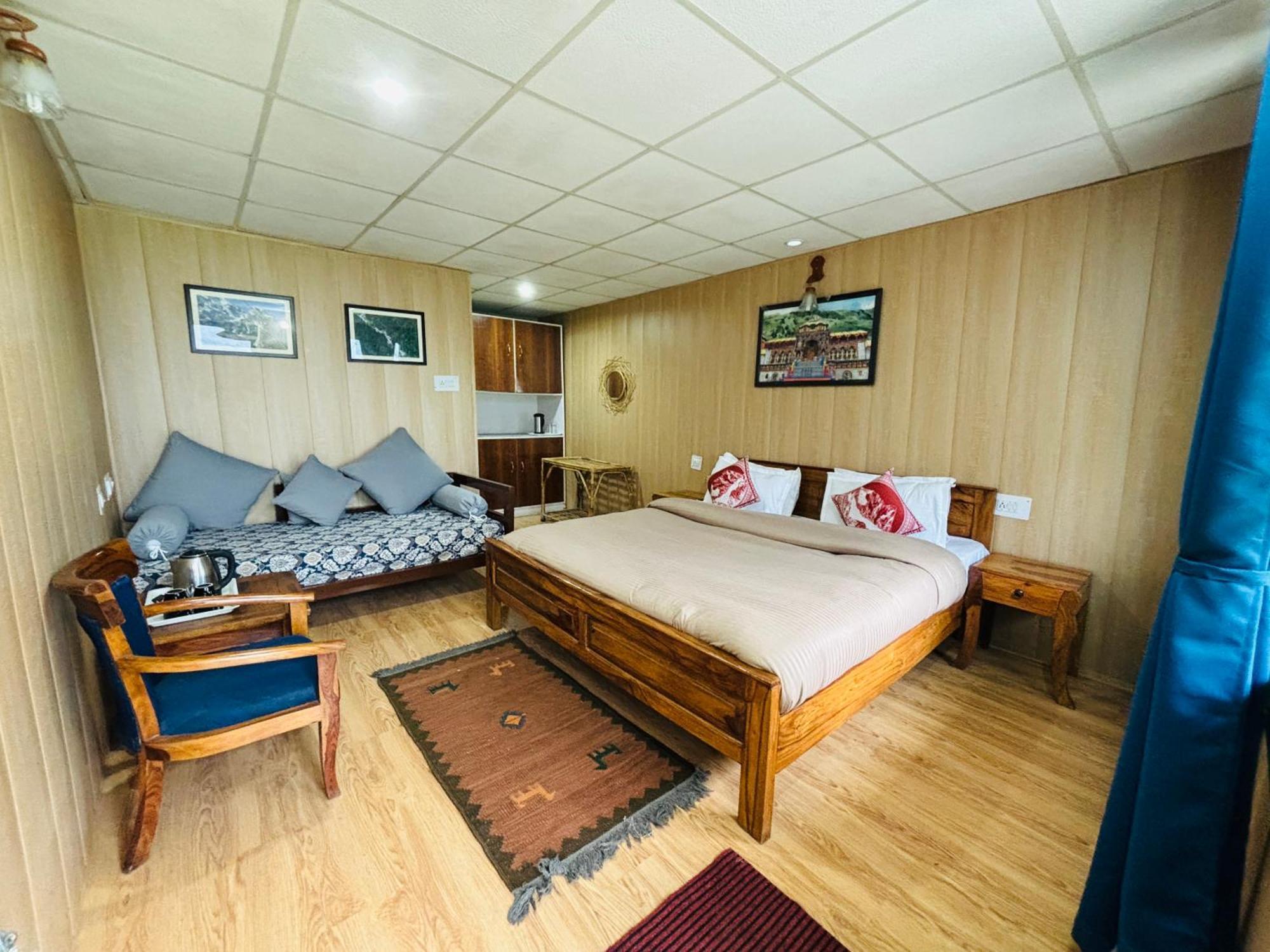Himalayan High, Auli, By Himalayan Eco Lodges Joshīmath Dış mekan fotoğraf