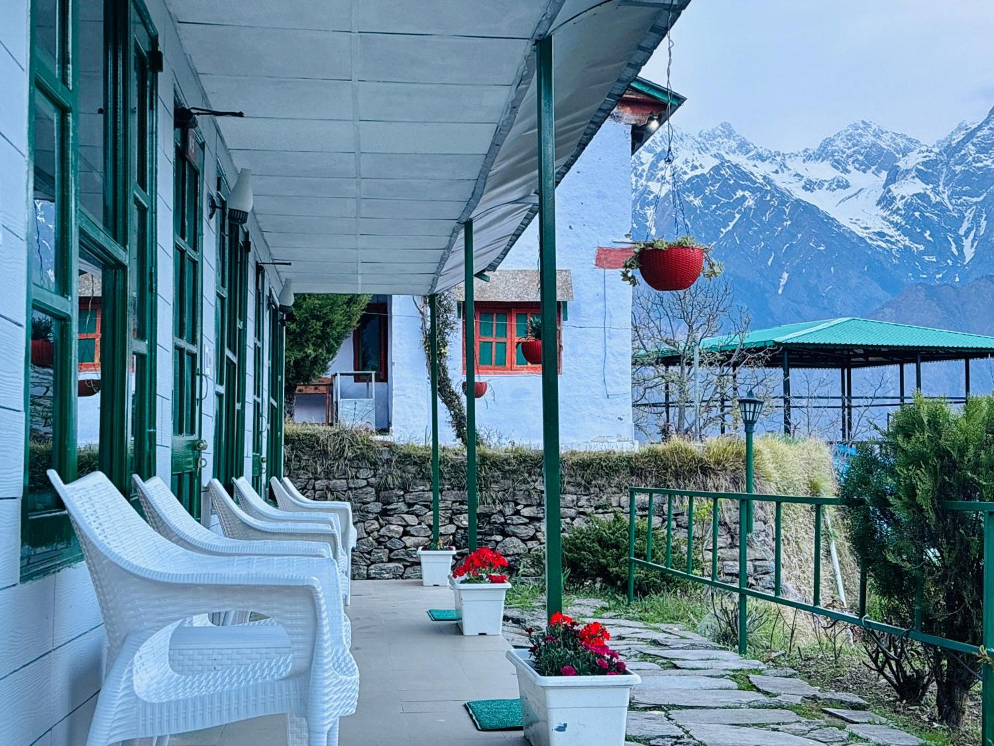Himalayan High, Auli, By Himalayan Eco Lodges Joshīmath Dış mekan fotoğraf