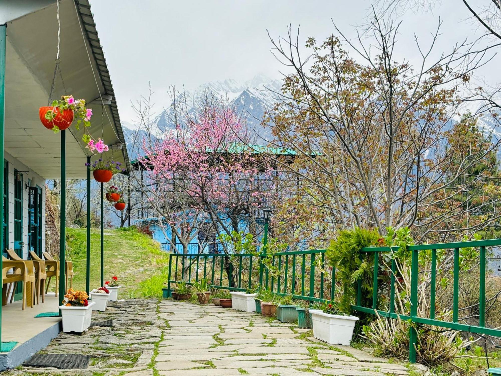 Himalayan High, Auli, By Himalayan Eco Lodges Joshīmath Dış mekan fotoğraf