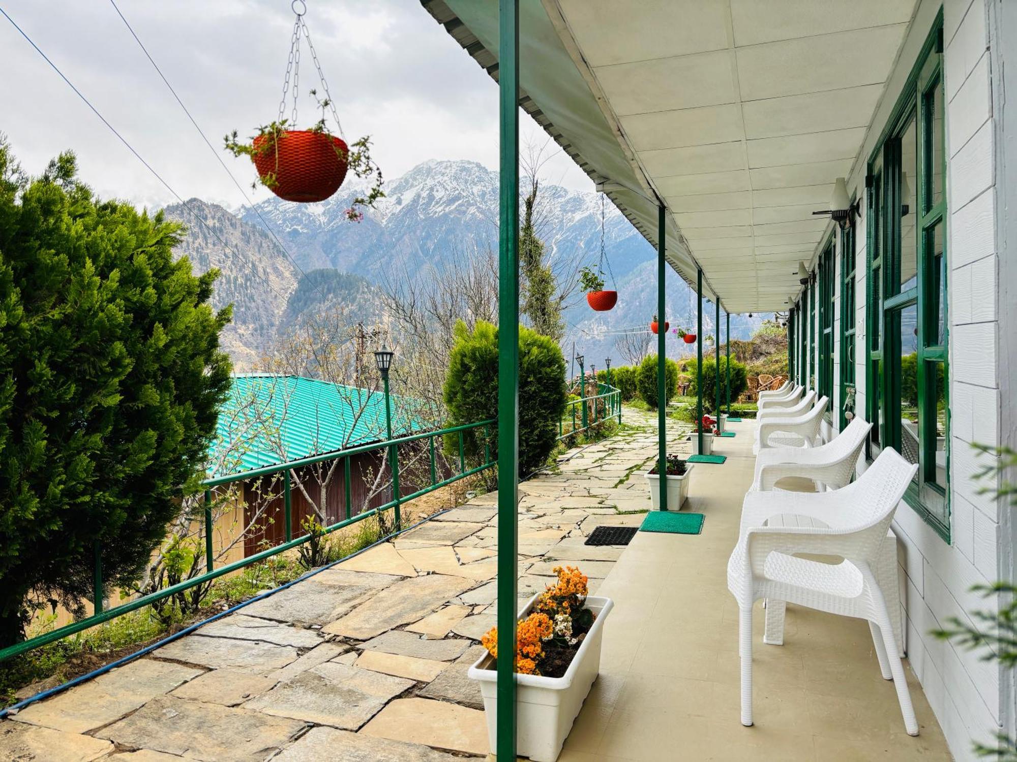Himalayan High, Auli, By Himalayan Eco Lodges Joshīmath Dış mekan fotoğraf