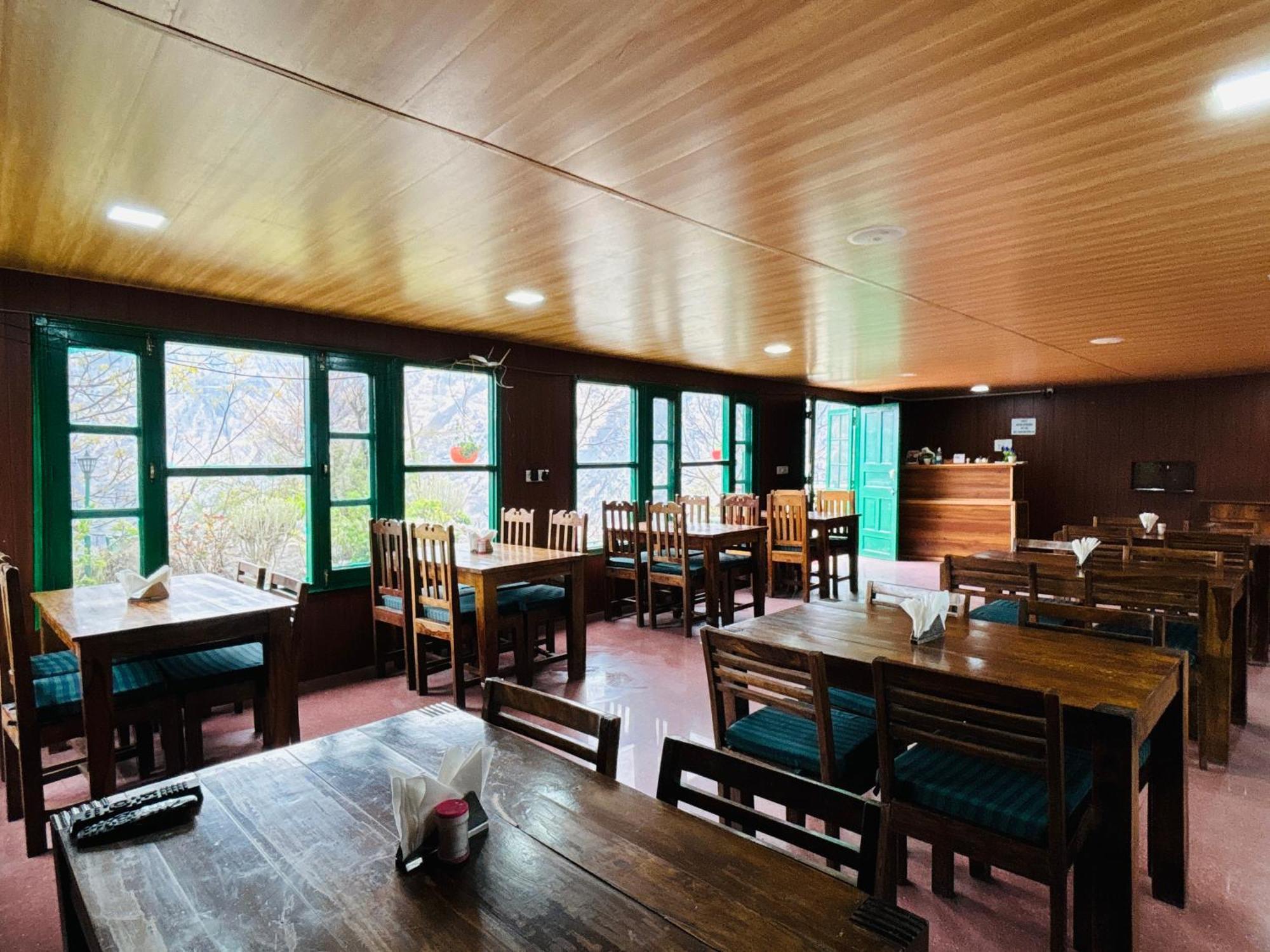 Himalayan High, Auli, By Himalayan Eco Lodges Joshīmath Dış mekan fotoğraf