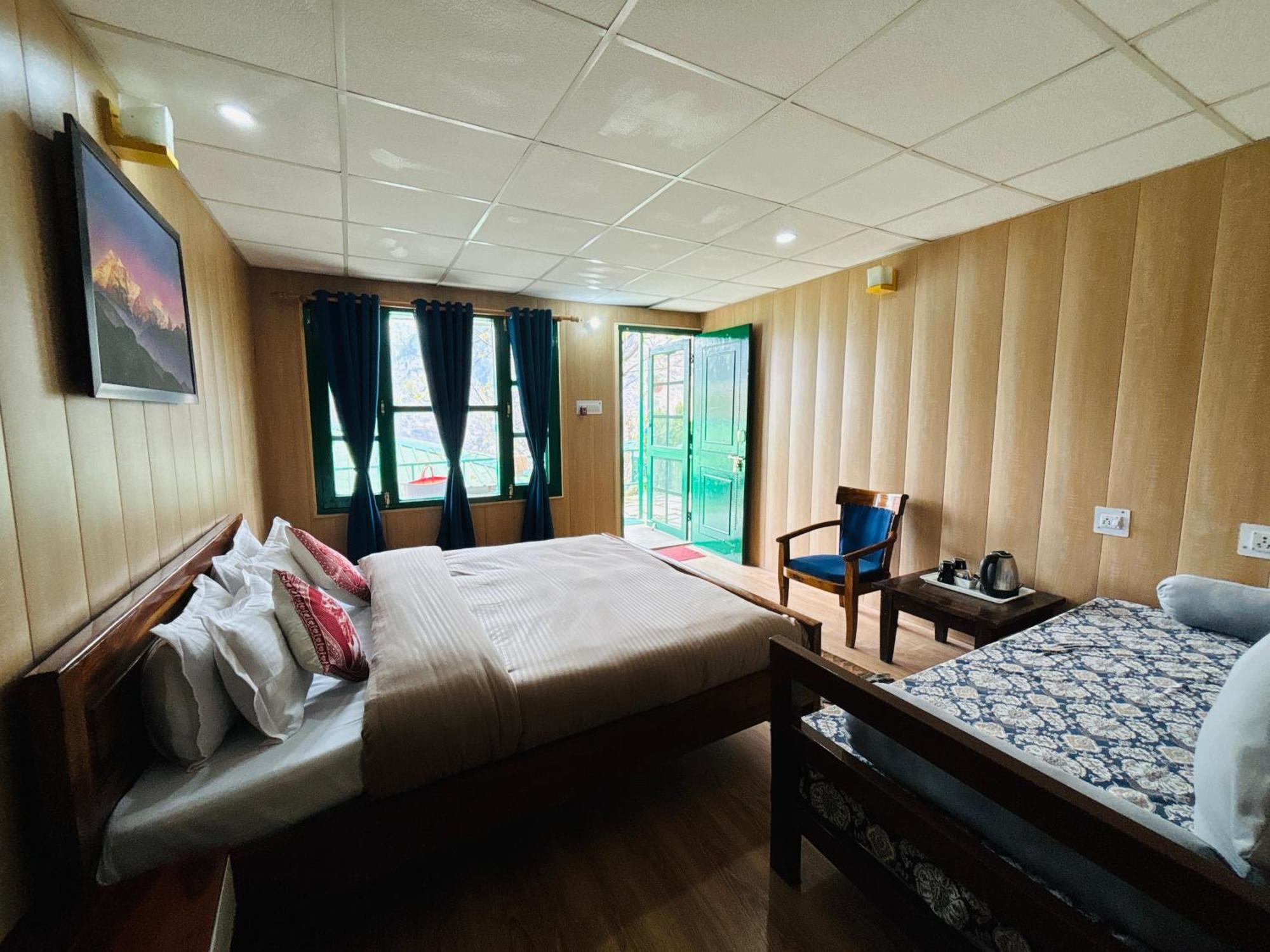 Himalayan High, Auli, By Himalayan Eco Lodges Joshīmath Dış mekan fotoğraf